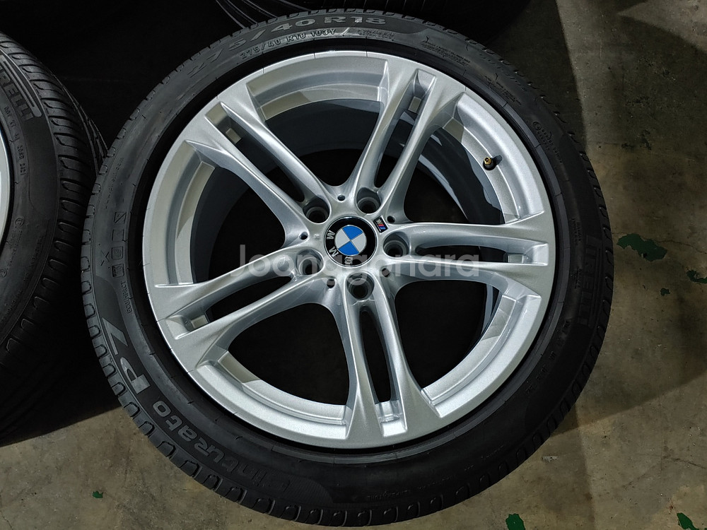 BMW F10 5시리즈 613M 18인치 정품 휠타이어--3