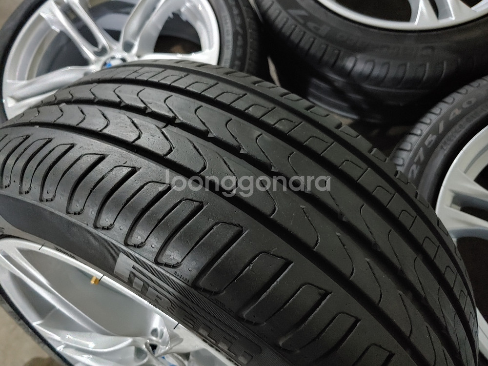 BMW F10 5시리즈 613M 18인치 정품 휠타이어--6