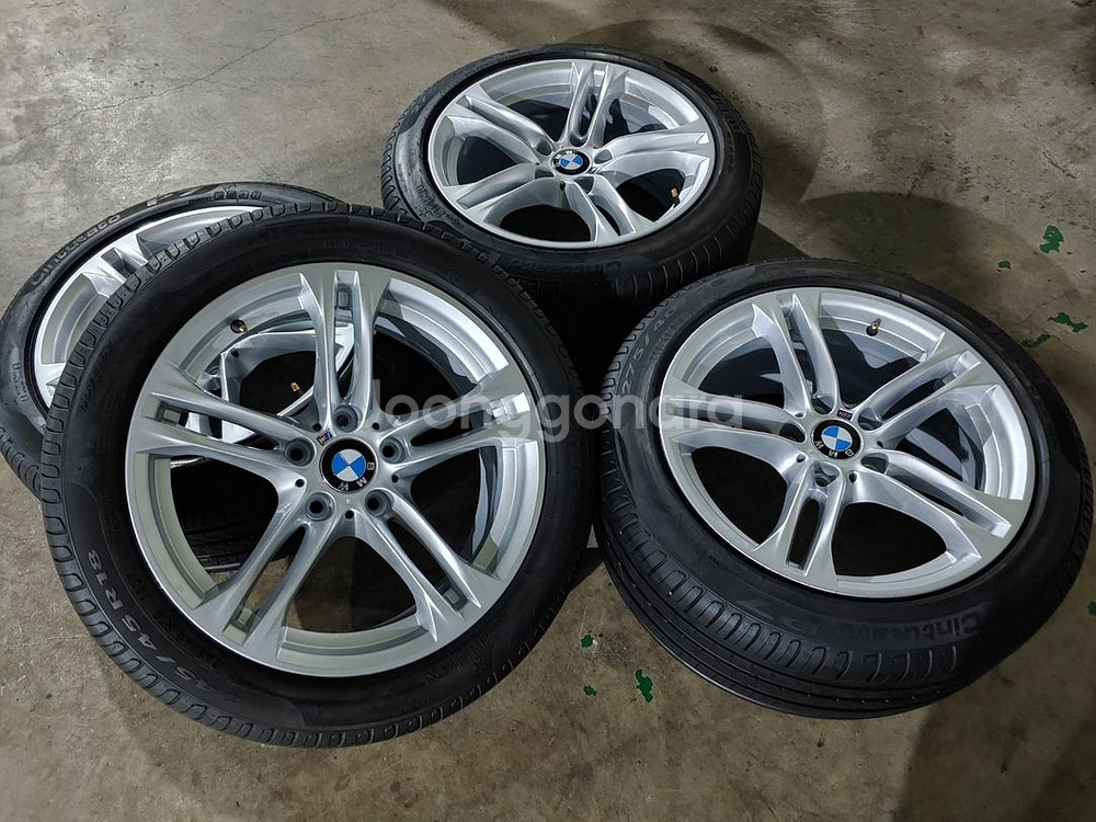BMW F10 5시리즈 613M 18인치 정품 휠타이어--8