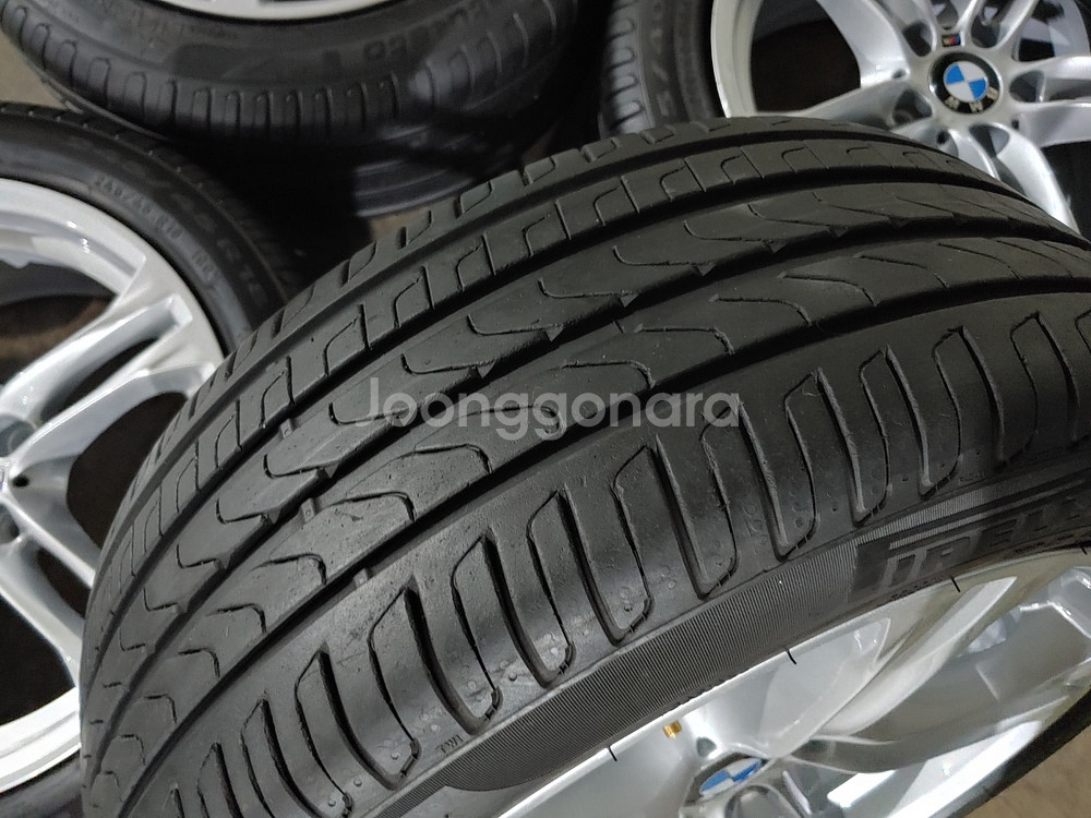 BMW F10 5시리즈 613M 18인치 정품 휠타이어--7