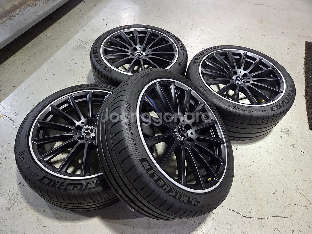 벤츠W223 신형S클마차AMG 20인치순정휠타--5