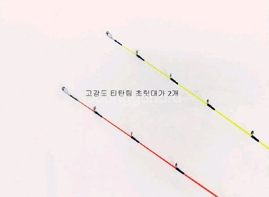 한치,내만갈치,쭈꾸미,갑오징어,티탄탑카본낚시대195(초릿대2개)--4