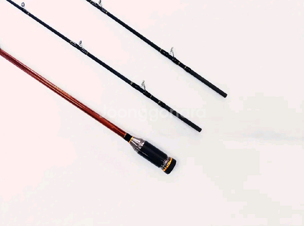 한치,내만갈치,쭈꾸미,갑오징어,티탄탑카본낚시대195(초릿대2개)--3