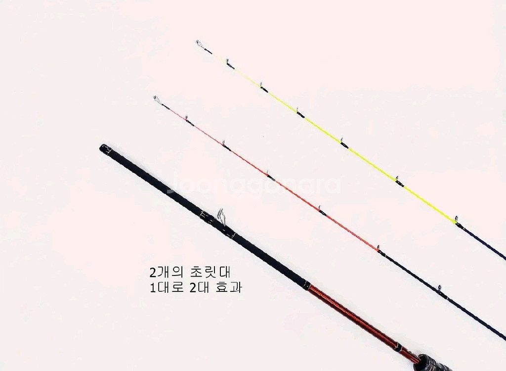 한치,내만갈치,쭈꾸미,갑오징어,티탄탑카본낚시대195(초릿대2개)--1