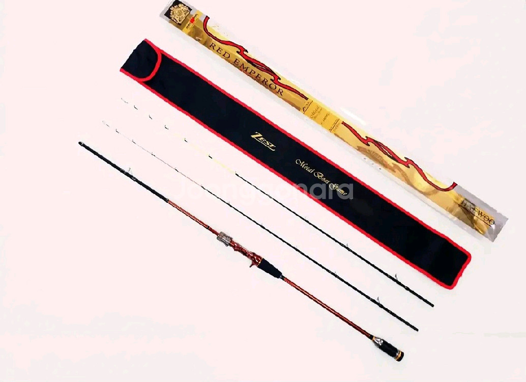 한치,내만갈치,쭈꾸미,갑오징어,티탄탑카본낚시대195(초릿대2개)--0