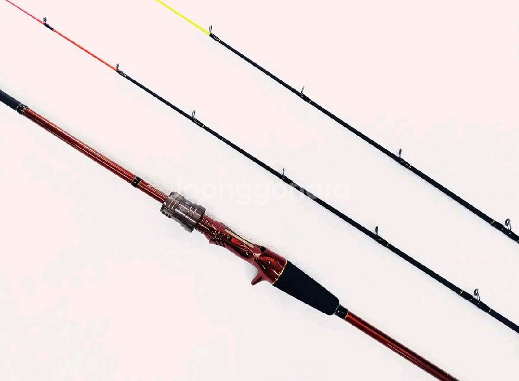 한치,내만갈치,쭈꾸미,갑오징어,티탄탑카본낚시대195(초릿대2개)--2