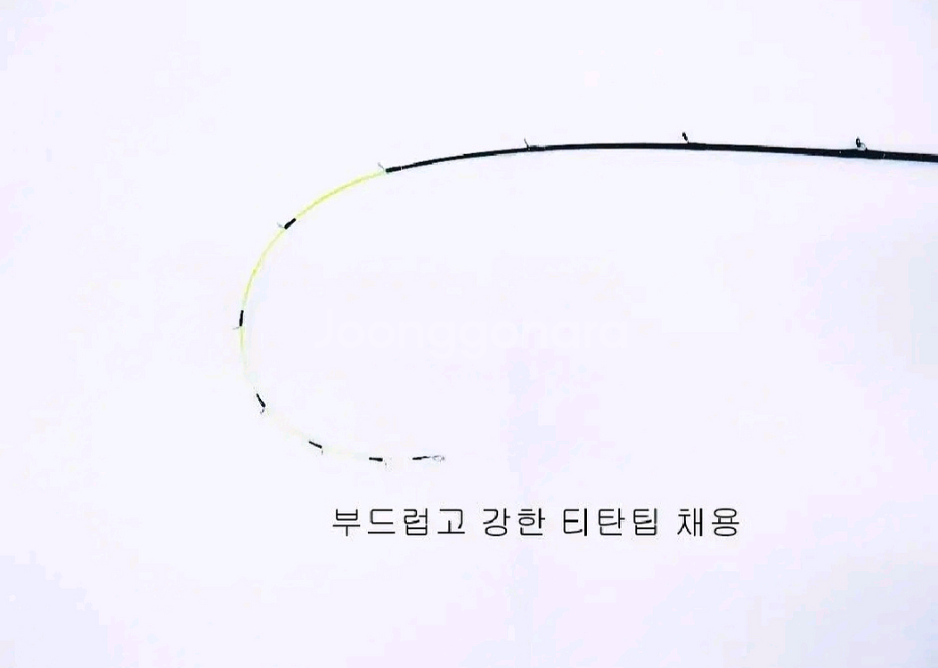 한치,내만갈치,쭈꾸미,갑오징어,티탄탑카본낚시대195(초릿대2개)--5