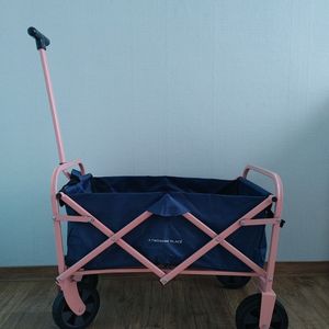 투썸플레이스 미니웨건 캠핑낚시여행피크닉커피쇼핑카트장보기