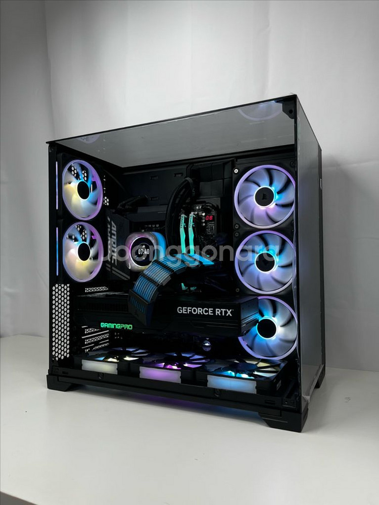 9800X3D 초고사양 커세어 완/반본체--0