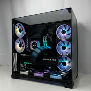 9800X3D 초고사양 커세어 완/반본체