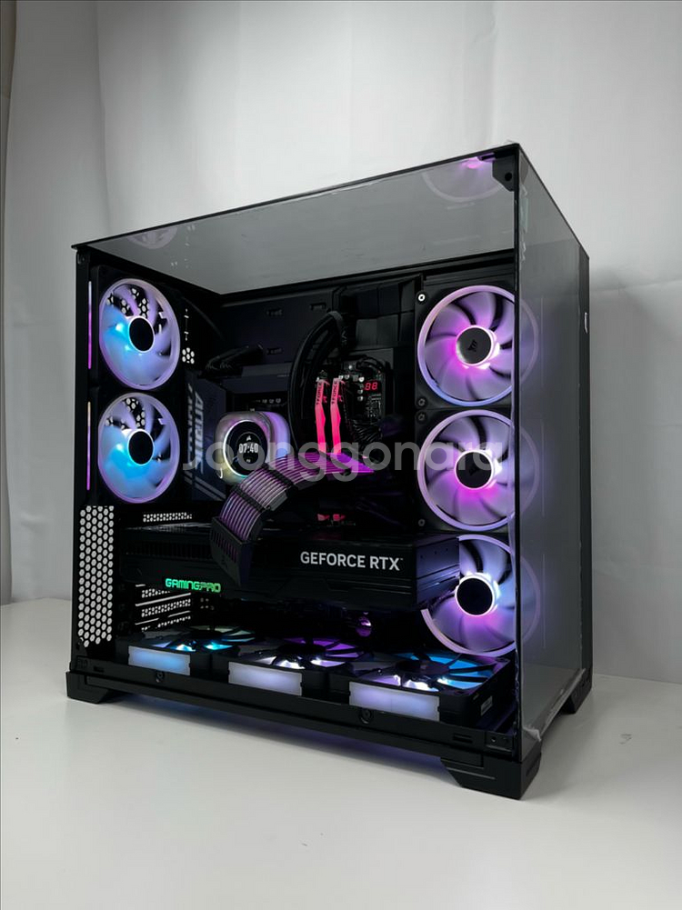 9800X3D 초고사양 커세어 완/반본체--1