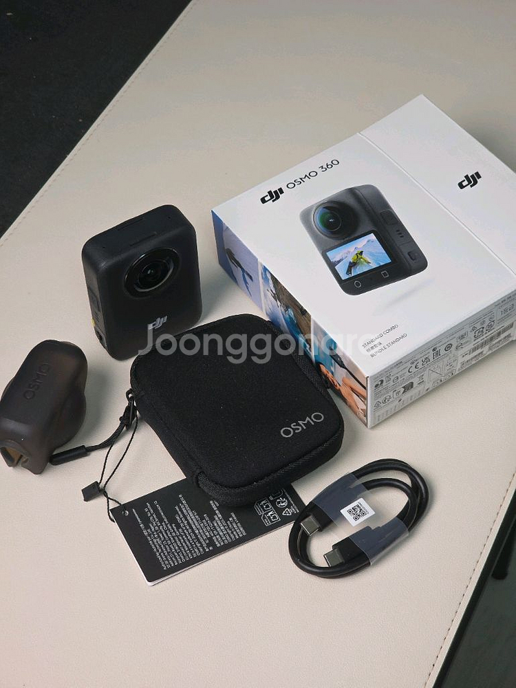 DJI 오즈모 360 스탠다드 콤보 판매합니다--0