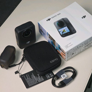 DJI 오즈모 360 스탠다드 콤보 판매합니다