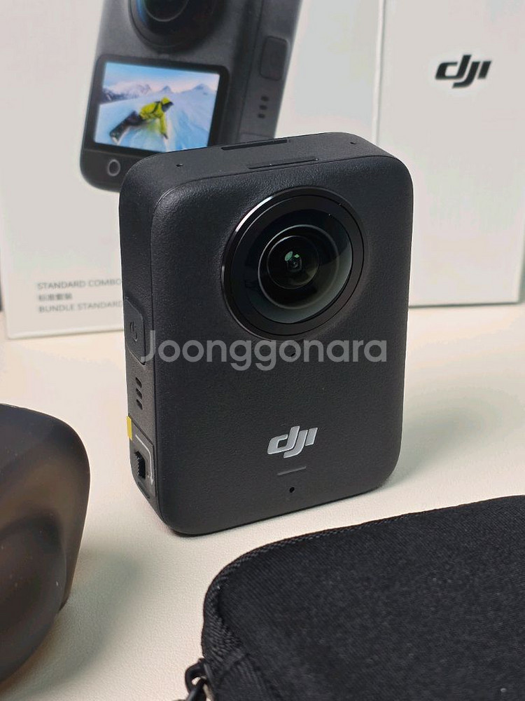 DJI 오즈모 360 스탠다드 콤보 판매합니다--1