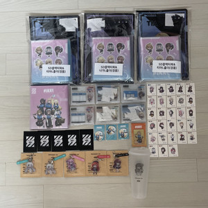 니케 굿즈 일괄