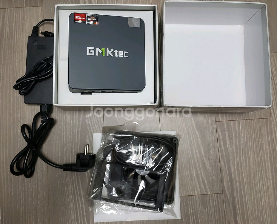 GMKtec 미니pc 6600h 램16 ssd1테라--1