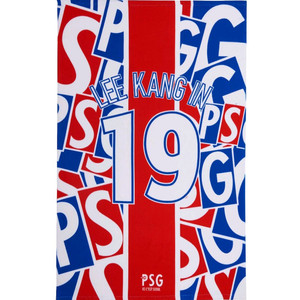 파리생제르망(PSG) 오버더피치 비치타올 축구 이강인