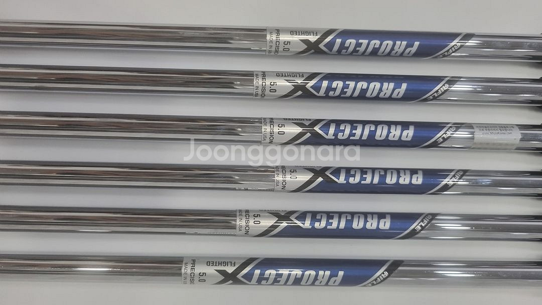 미우라 CB-301 아이언세트 5-P 프로젝트X--6