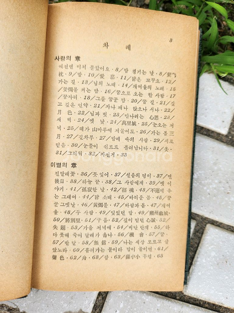 김소월시집. 완본 소월시집--4
