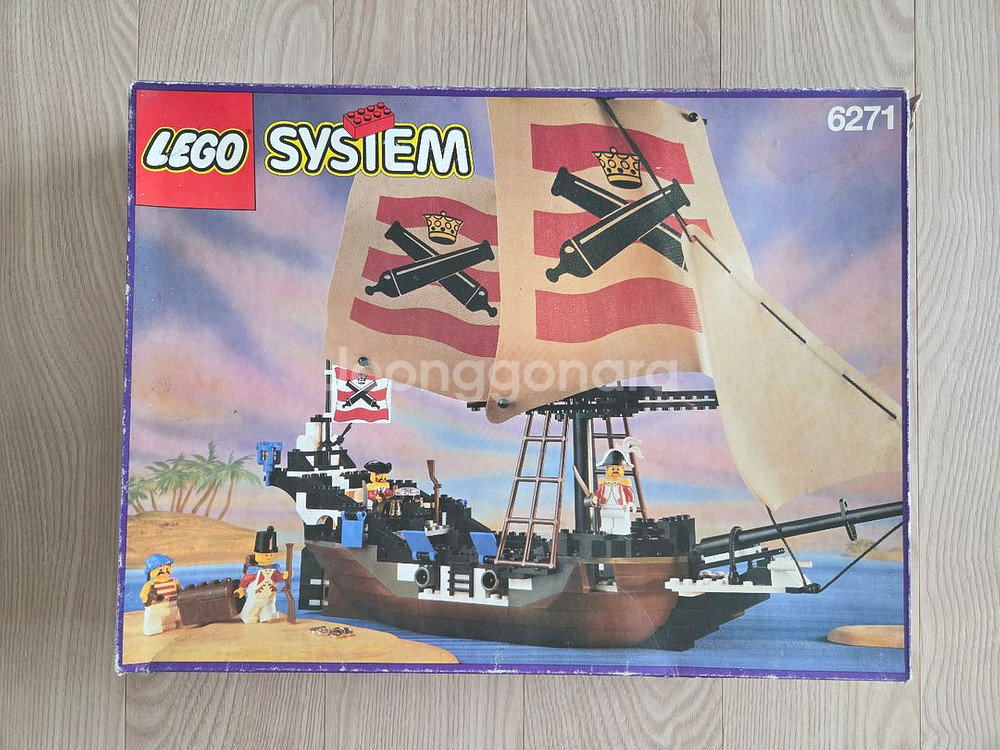 올드레고 6271 카리브 탐험선--0