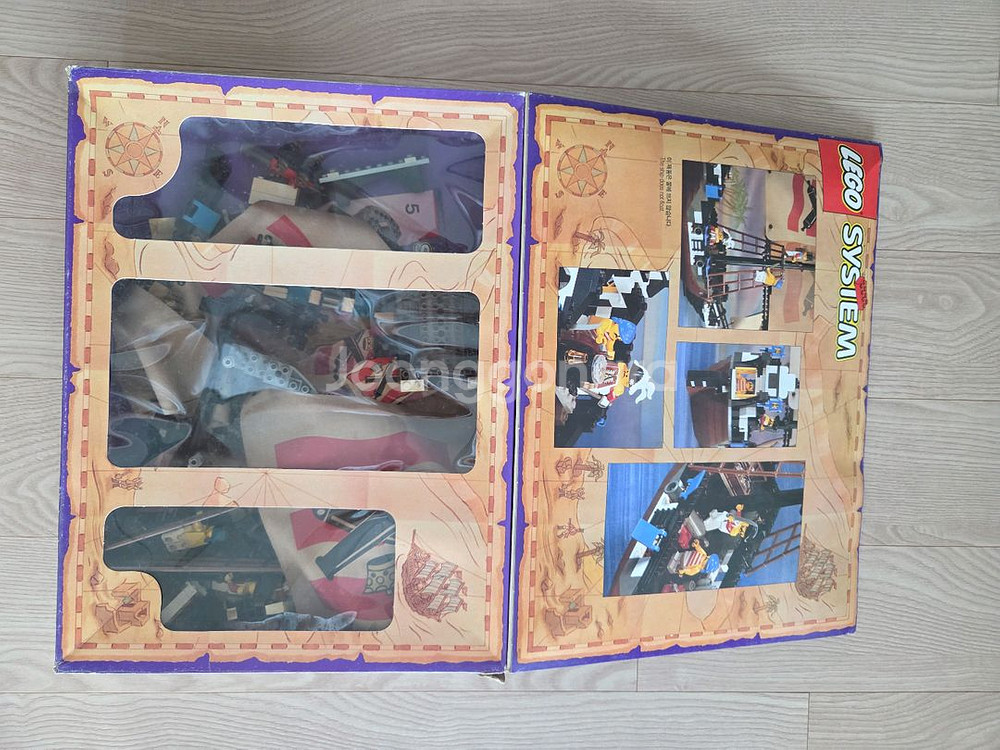 올드레고 6271 카리브 탐험선--2