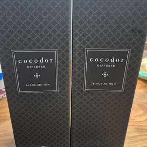 코코도르 블랙 에디션 디퓨저 500ml x2