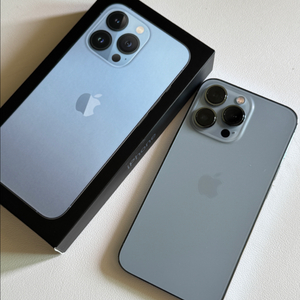 아이폰 13프로 256GB (시에라블루)