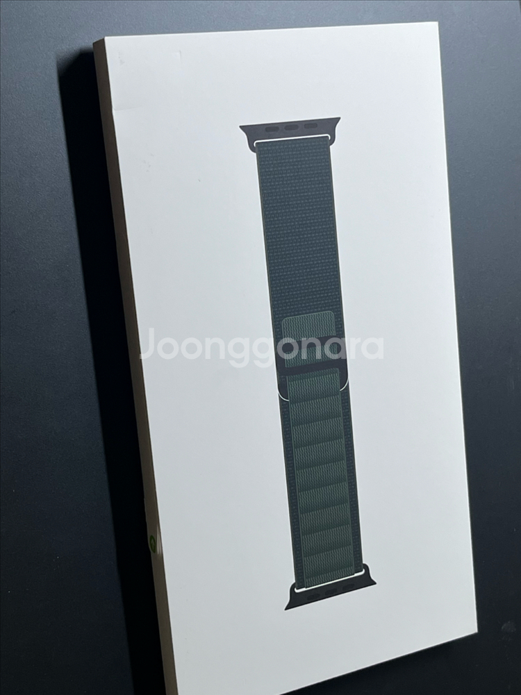 애플워치 울트라2 티타늄 49mm 블랙 풀박--1