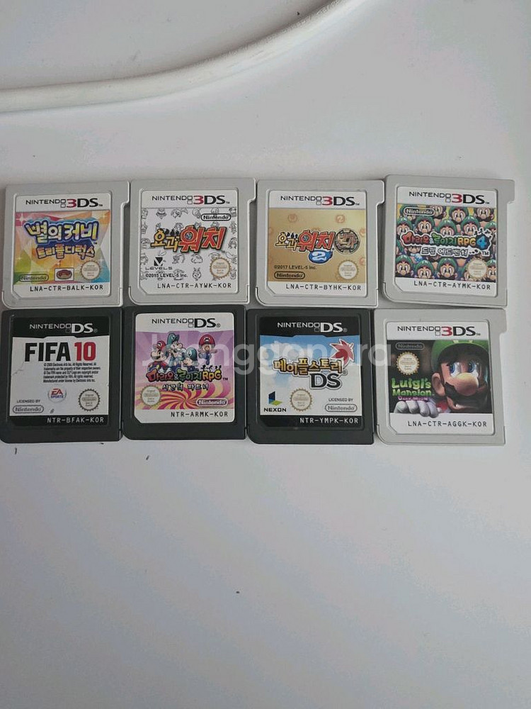 닌텐도DS/3DS 칩--0