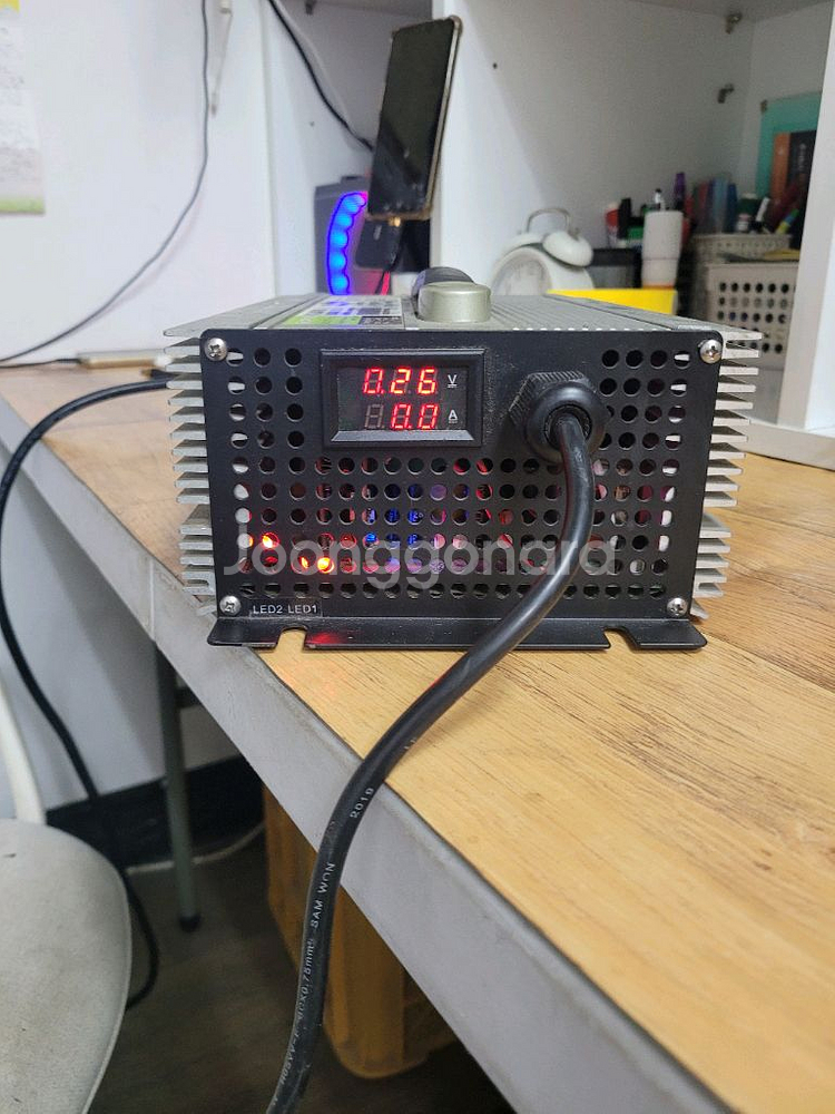 KINGPAN KP1200C75 킹팬충전기 배터리충전기--2
