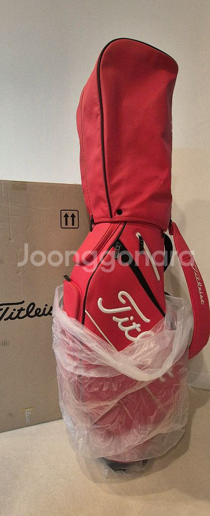타이틀리스트 프리미엄라인 골프백--0