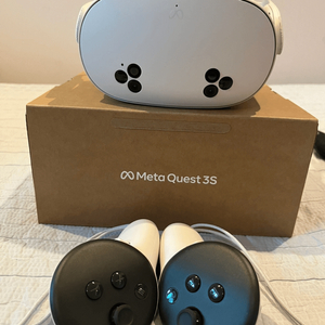 메타퀘스트3S VR 128기가 + 안면폼 + tpu