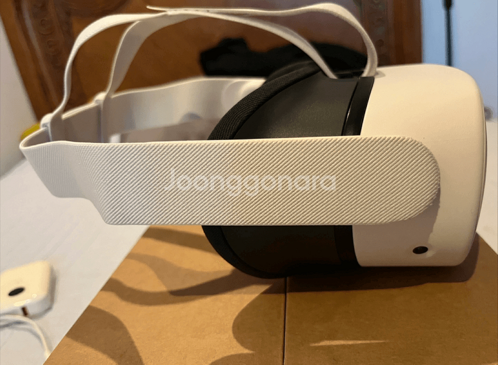 메타퀘스트3S VR 128기가 + 안면폼 + tpu--3