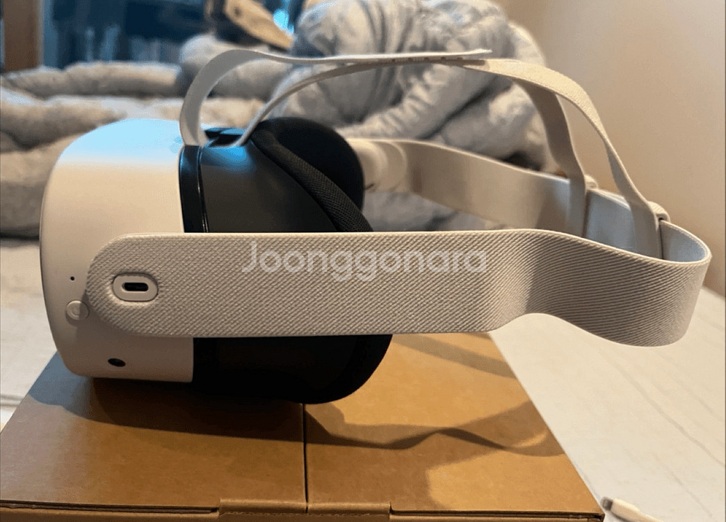 메타퀘스트3S VR 128기가 + 안면폼 + tpu--2