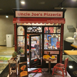 미니어처하우스 북눅-조아저씨의 피자가게