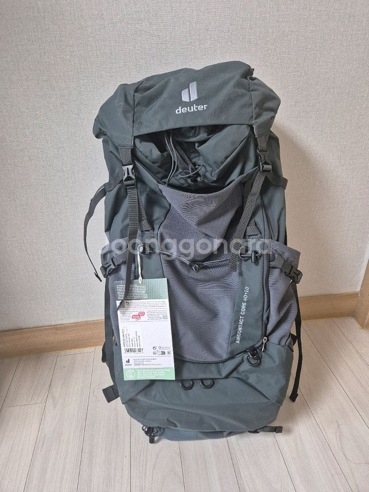 도이터에어컨텍트 코어 40+10배낭(미사용)--0