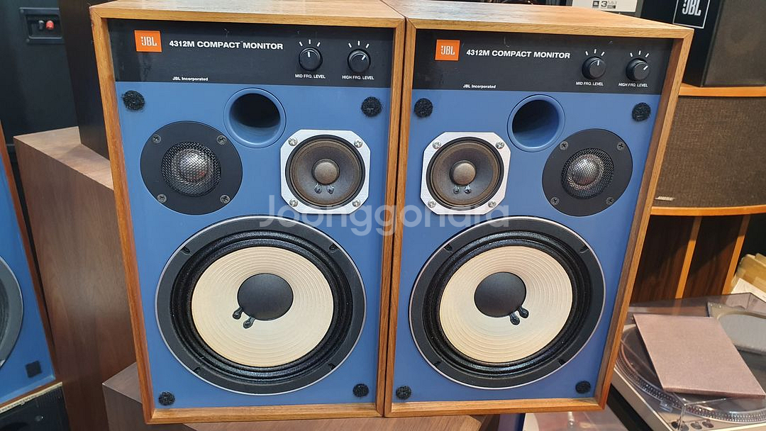 JBL 4312M컴팩트스피커/JBL-4312M/초민트급--5