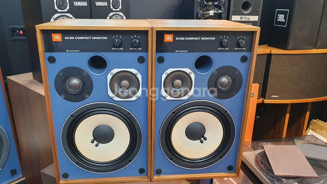JBL 4312M컴팩트스피커/JBL-4312M/초민트급--2