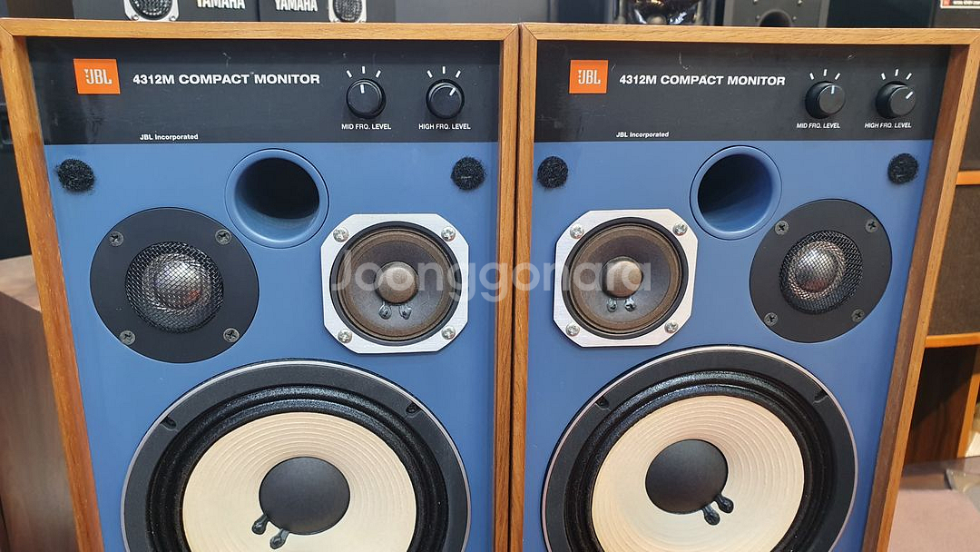 JBL 4312M컴팩트스피커/JBL-4312M/초민트급--3