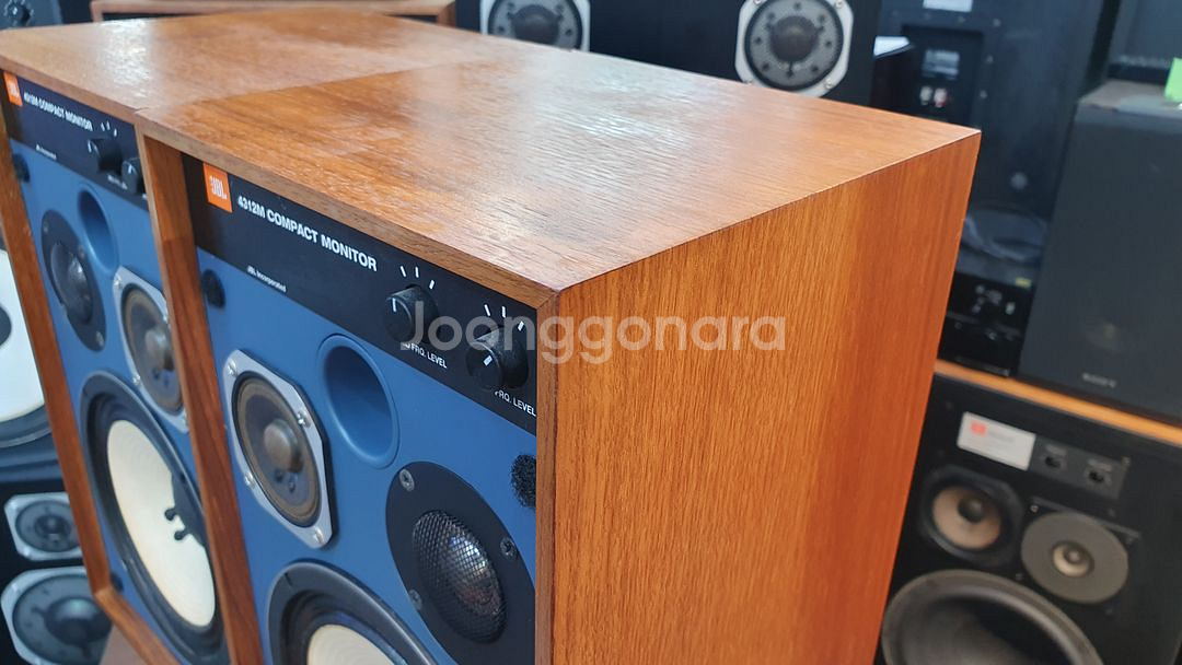 JBL 4312M컴팩트스피커/JBL-4312M/초민트급--0