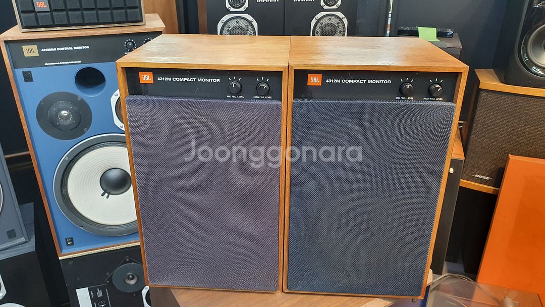 JBL 4312M컴팩트스피커/JBL-4312M/초민트급--4