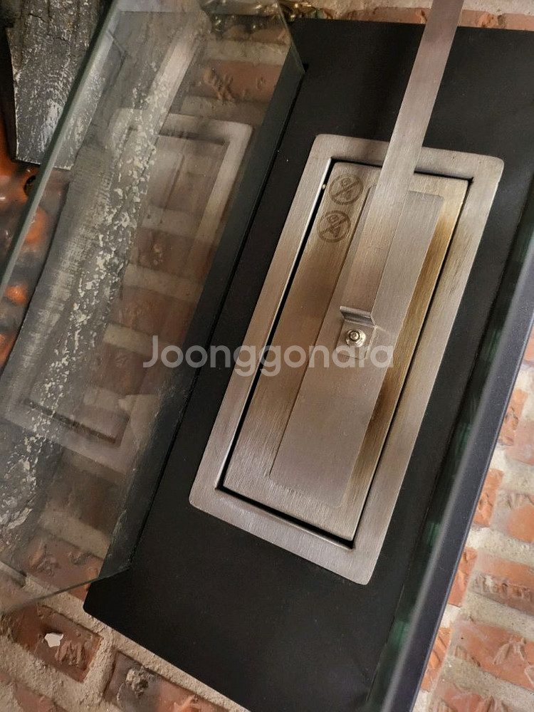 블랙몬스터 에탄올 난로--2