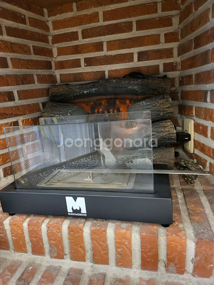 블랙몬스터 에탄올 난로--0