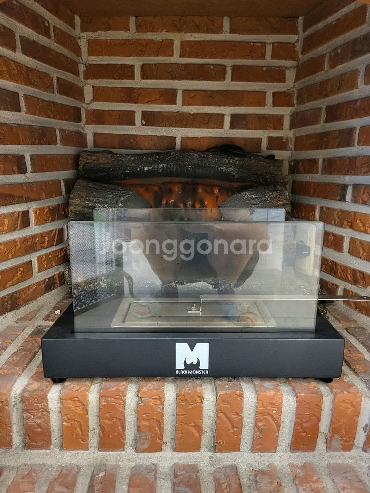 블랙몬스터 에탄올 난로--1