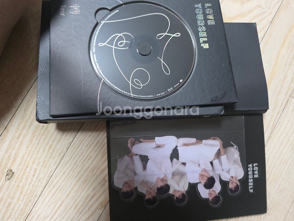 BTS방탄소년단 포카.cd--1