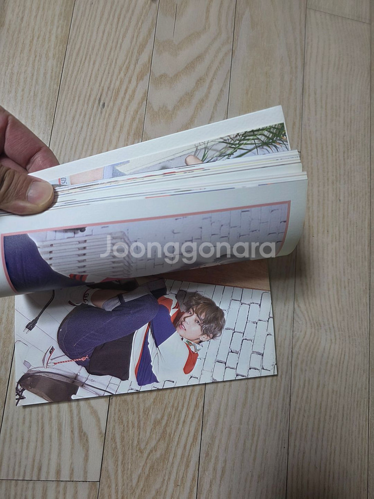 BTS방탄소년단 포카.cd--3