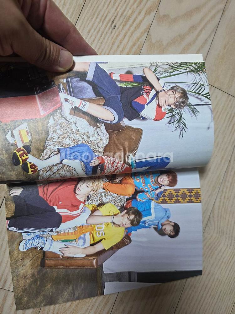 BTS방탄소년단 포카.cd--5