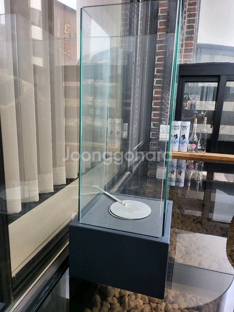 블랙몬스터 에탄올 난로--1