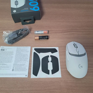 로지텍 G309 저소음 무소음 개조 무선 마우스