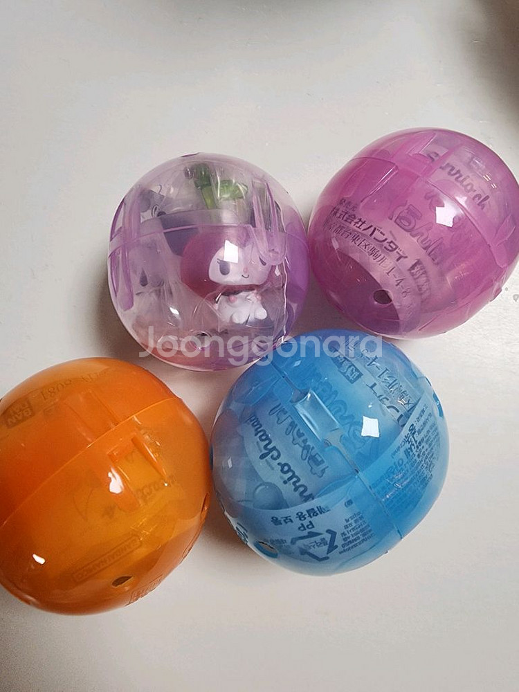 산리오 체리 키링 가챠--1